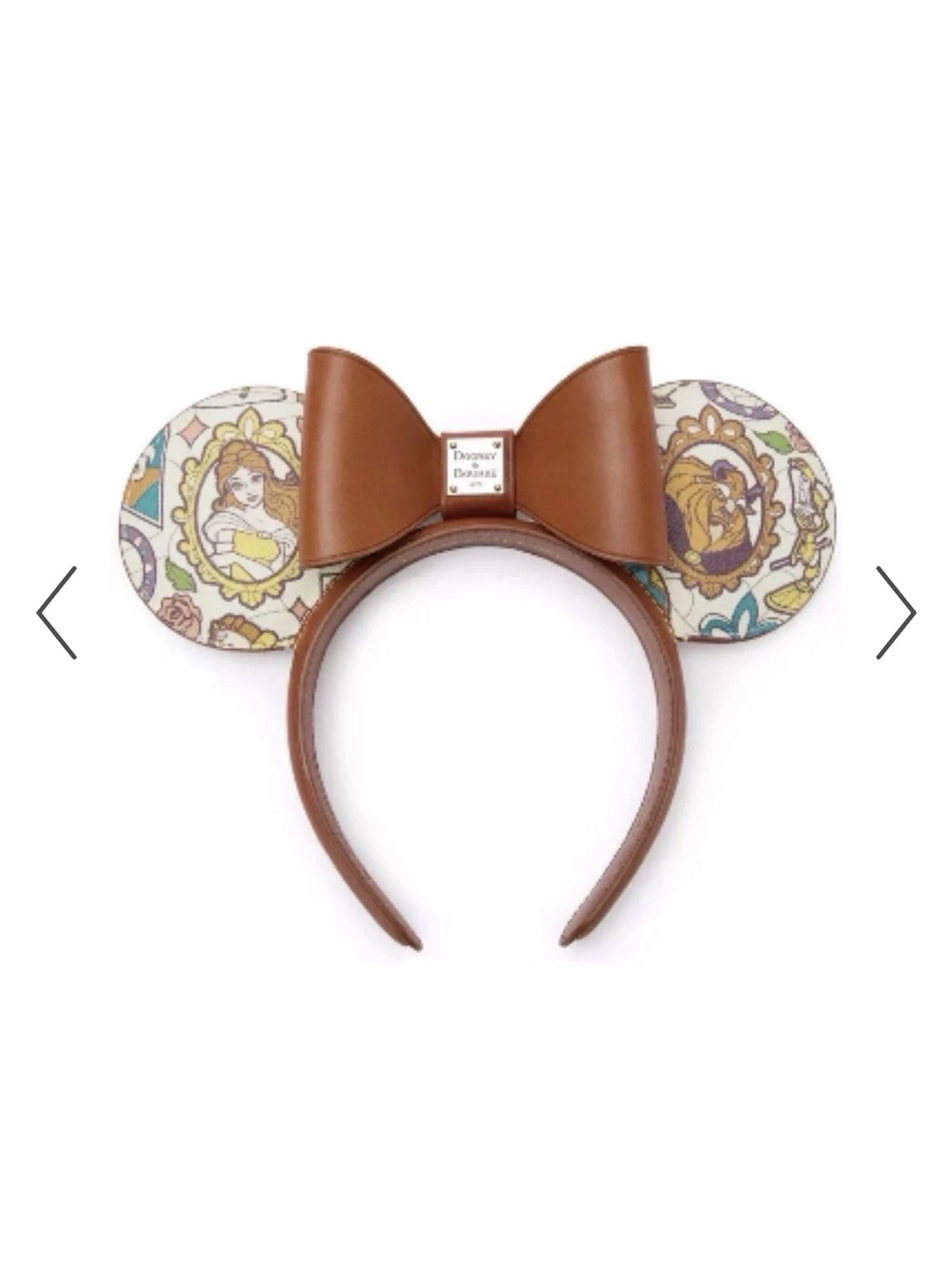Dooney & Bourke Disney Parks 2025 Beauty and the Beast Ears